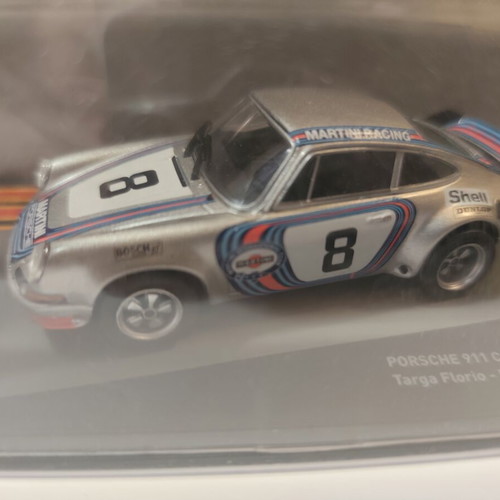 Corgi / IXO Porsche 911 Carrera RSR 1973 Martini Racing 1:43 model