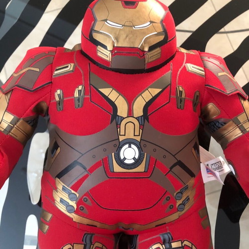 Hulkbuster plush figure 12 inches new with tag Marvel Comics