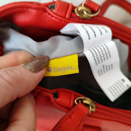 Red Segue bag