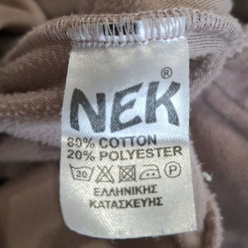 Nek kid's velour hoodie for 8 years used, rotten apple color
