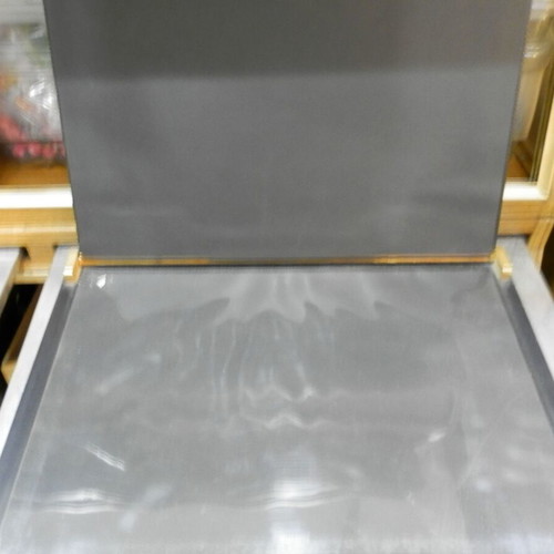 Desk sumen, used file holder and ashtray set