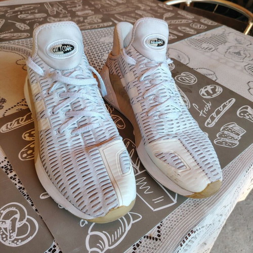 Adidas Climacool shoes like new, size 46, white