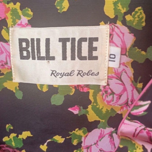 Bill Tice Royal Robes Floral Maxi Dress like new, pink rose print