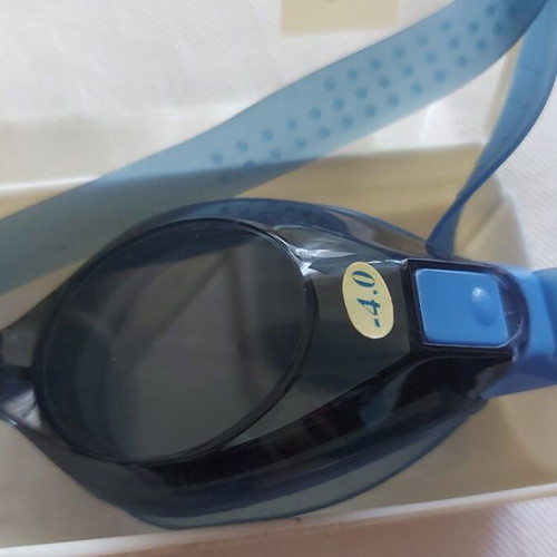 Swimming goggles -4.00 myopia with silicone strap