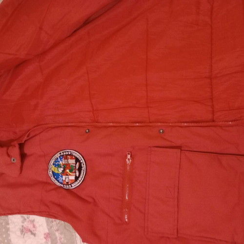 Marvin the Martian vest with inner lining XL used, red