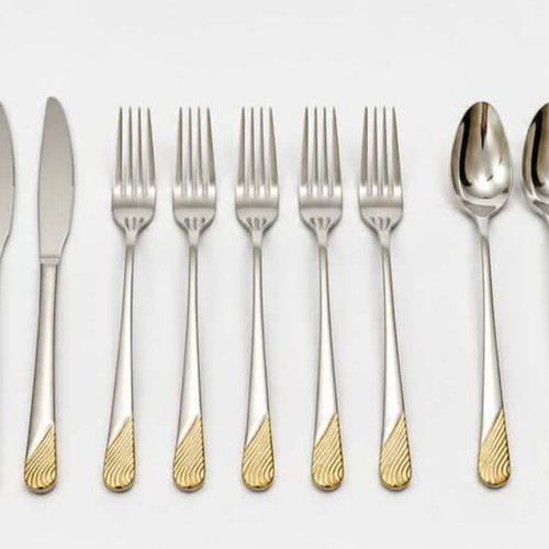Cutlery set stainless steel new
