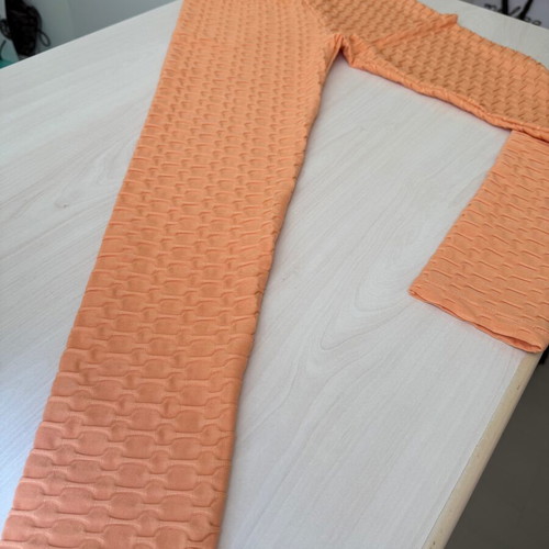 Sports set new, top Small, leggings Medium, orange
