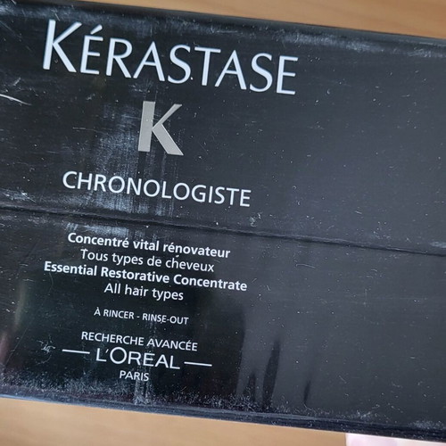 Kerastase Chronologiste full pack new for hair
