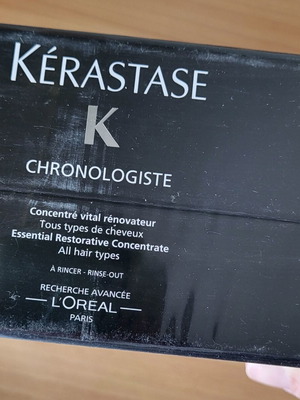 Kerastase Chronologiste full pack new for hair