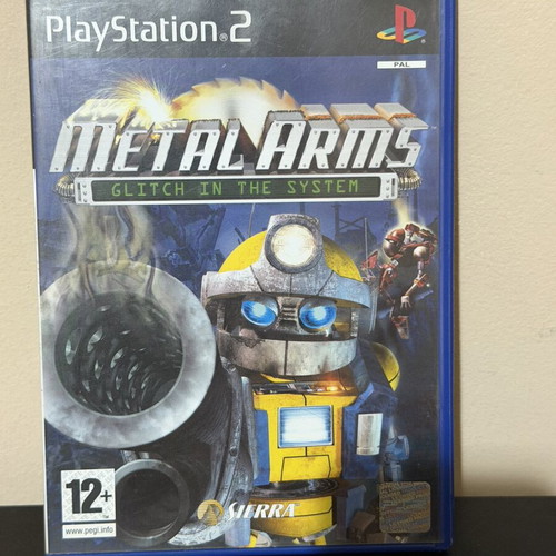 Metal Arms Glitch in the System PS2 game, good condition