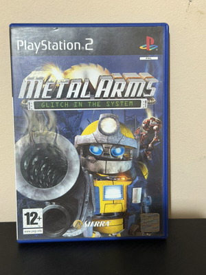Metal Arms Glitch in the System PS2 game, good condition