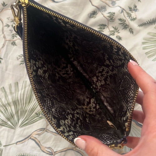Juicy Couture clutch bag new, purple handheld