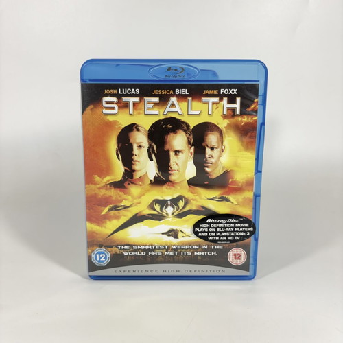 Stealth Blu-ray like new with Greek subtitles