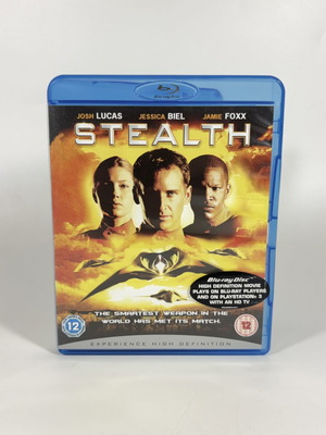 Stealth Blu-ray like new with Greek subtitles