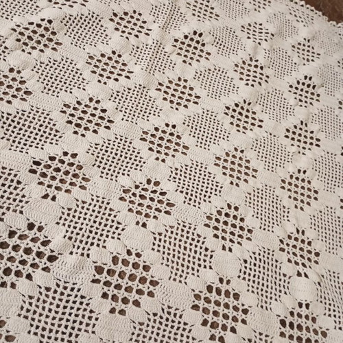 Handmade doily like new