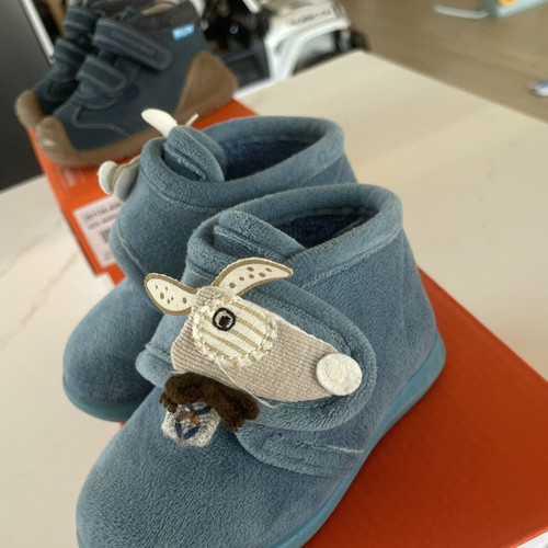 Biomecanics Biogateo Casual baby shoes, blue