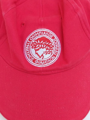 Olympiacos cap new, authentic