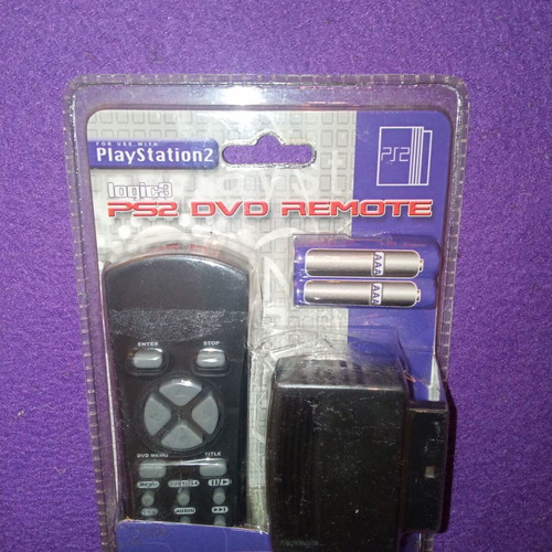 Logic 3 PS2 DVD Remote new