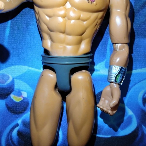 Max Steel G.I.Joe action figure 30 cm used, Mattel 1999