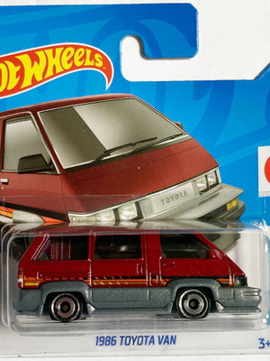 Hot Wheels 1986 Toyota Van