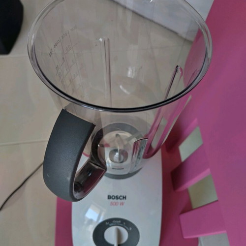 Blender Bosch 500 Watt like new