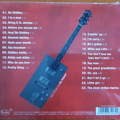 Bo Diddley His Greatest Hits CD new, rock