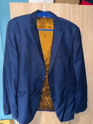 Digel σετ σακάκι με παντελόνι καινούργιο, μέγεθος Large, μπλε