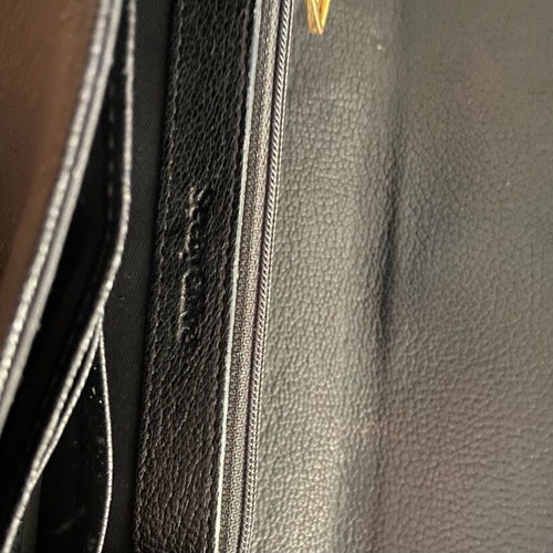 See by Chloe Hana Leather Wallet Black Like New