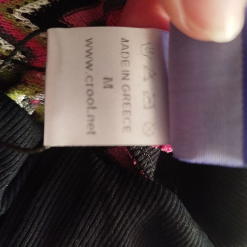 Kayak women's shorts size M new, colorful Missoni style