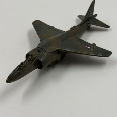 New Ray US Air Force fighter jet plastic model used military airplane