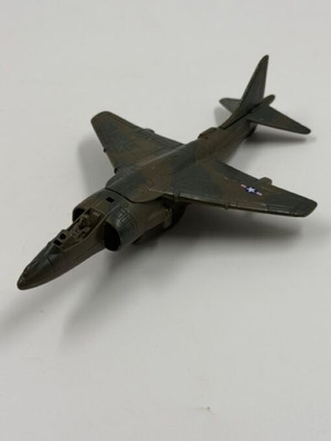 New Ray US Air Force fighter jet plastic model used military airplane