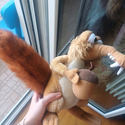 Ice Age soft toy figure new