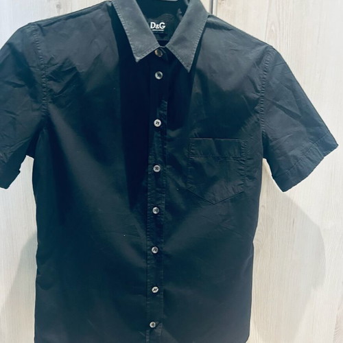 Dolce & Gabbana black shirt size IT 42 small like new