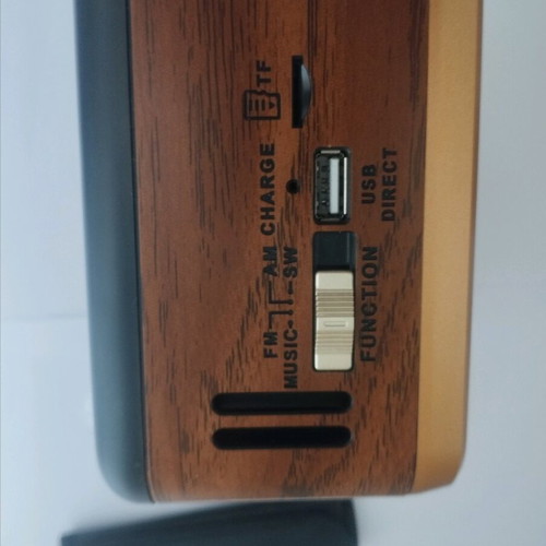 Radio USB BT new with solar panel and flashlight