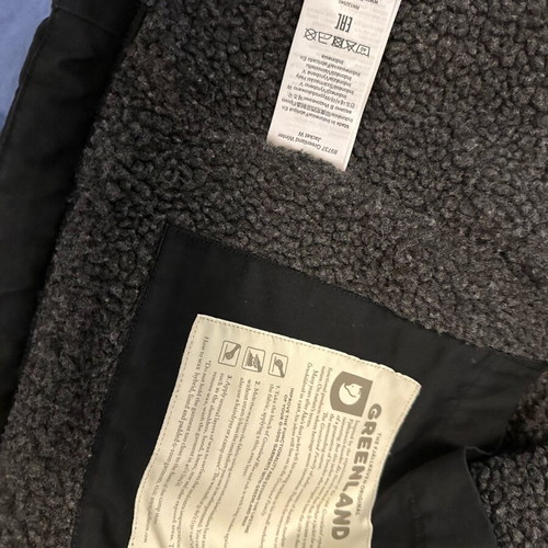 Fjallraven Greenland Parka γυναικείο μέγεθος Large σαν καινούργιο, μαύρο