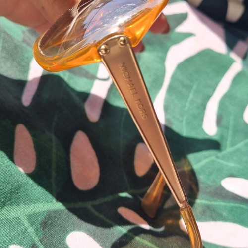 Michael Kors sunglasses used, vintage with honey frame and brown lenses