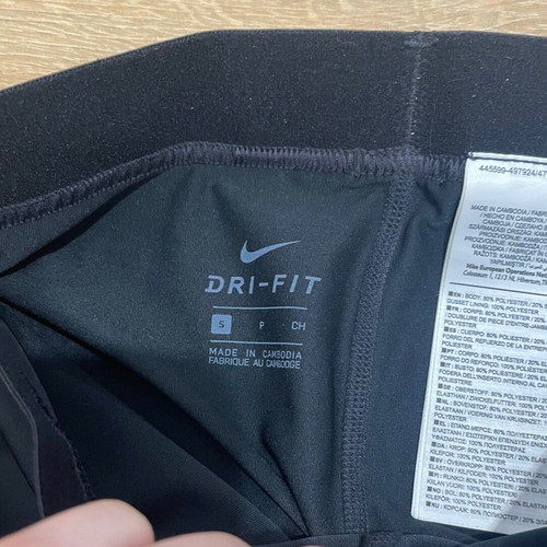 Nike leggings like new, black, size S