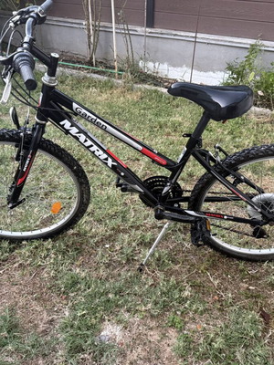 Matrix mountain bike, 24 inch wheels, youth