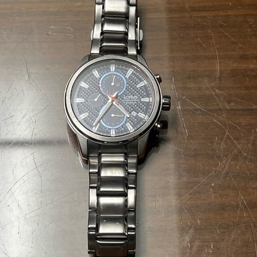LORUS Sports men's watch used, chronograph