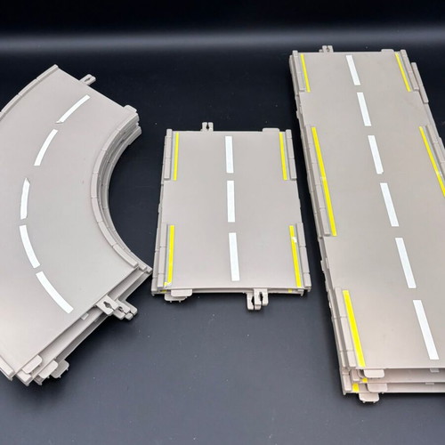 Corgi Mattel 1991 Replacement Track Pieces like new
