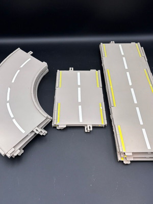 Corgi Mattel 1991 Replacement Track Pieces like new