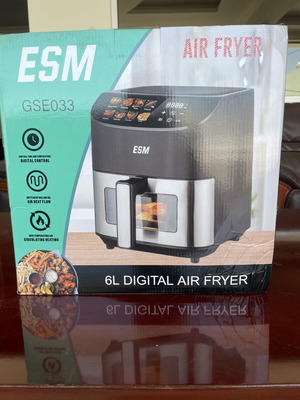 ESM 6L Digital Air Fryer