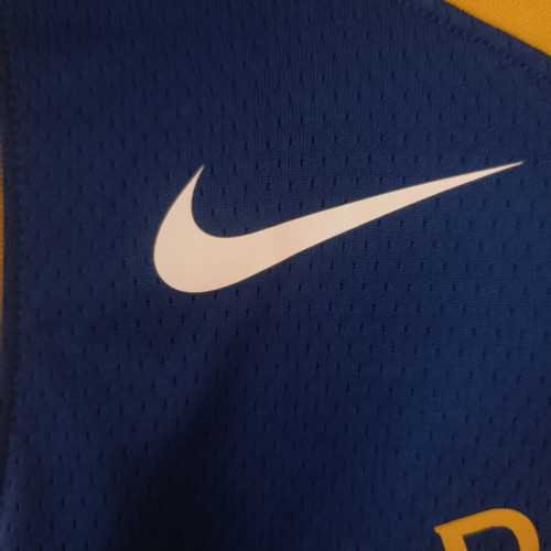 Nike NBA Stephen Curry Golden State Warriors Icon Edition Jersey new, size Large