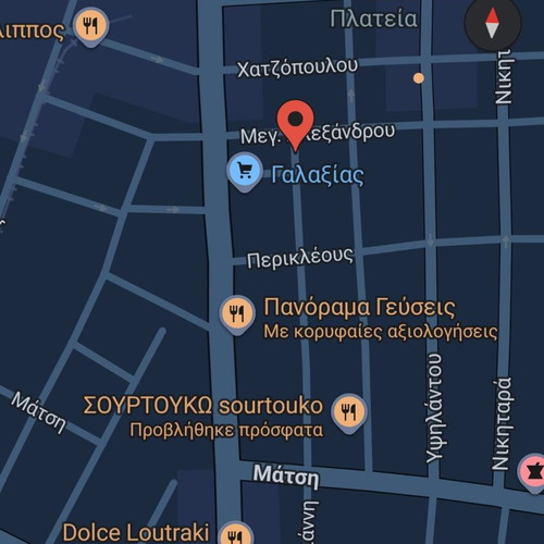 Investment property 28 sqm in Loutraki center, 250m from the sea