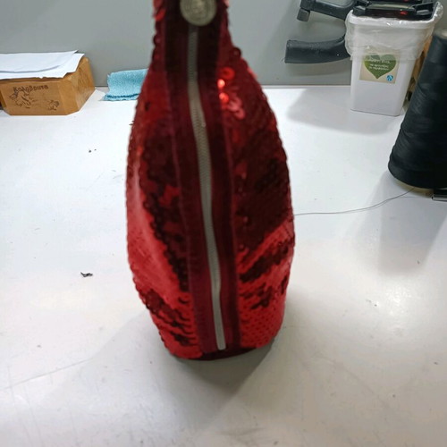 Collectible Absolut Vodka Red Disco Edition bottle case like new