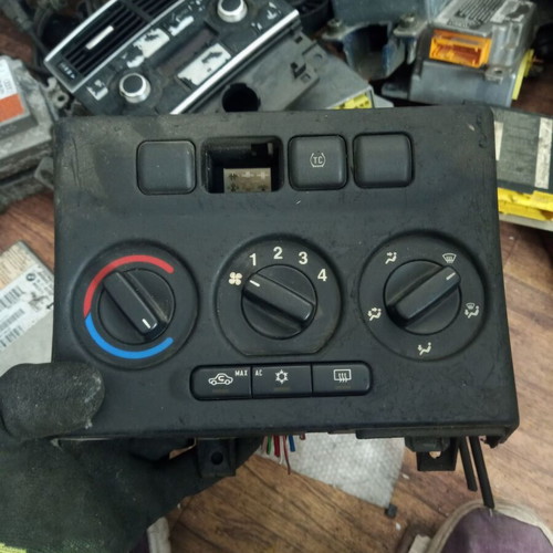 Opel Zafira A heating control panel 1999-2005 90560950, 90589777