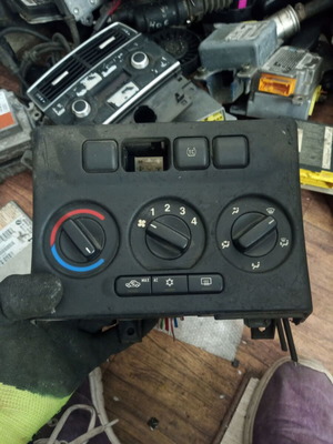 Opel Zafira A heating control panel 1999-2005 90560950, 90589777