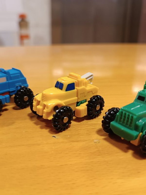 Transformers G1 Micromasters Monster Trucks σαν καινούργιο μη ολοκληρωμένο σετ