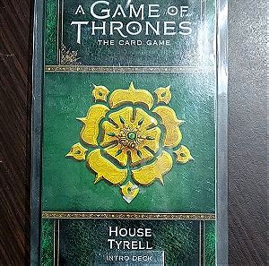 Game of Thrones House Tyrell Intro Deck