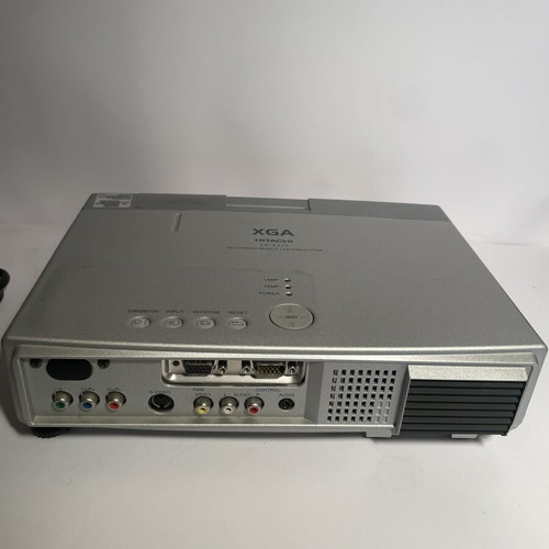 Hitachi CP-X275 XGA LCD projector used, full functionality
